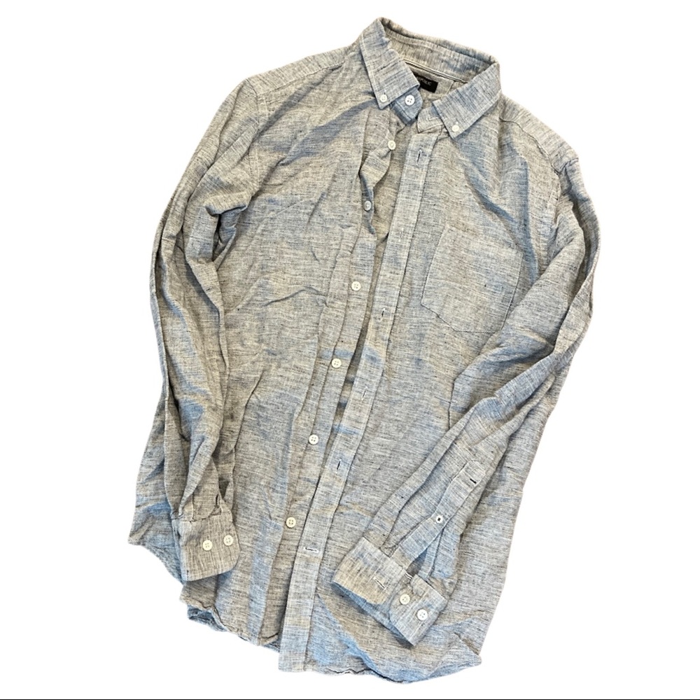 BANANA REPUBLIC MENS SLIM FIT BUTTON UP